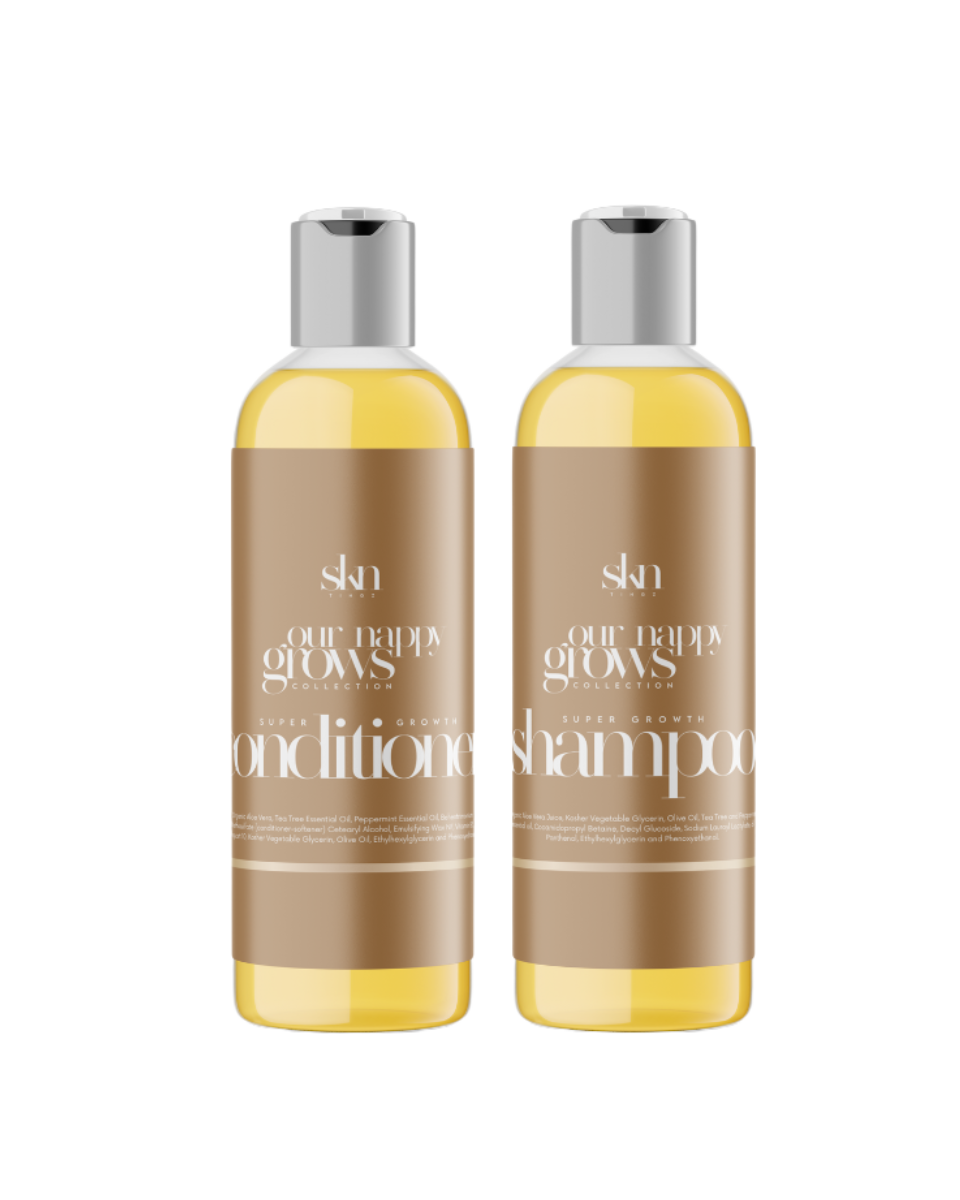 Our Nappy Grows Shampoo & Conditioner