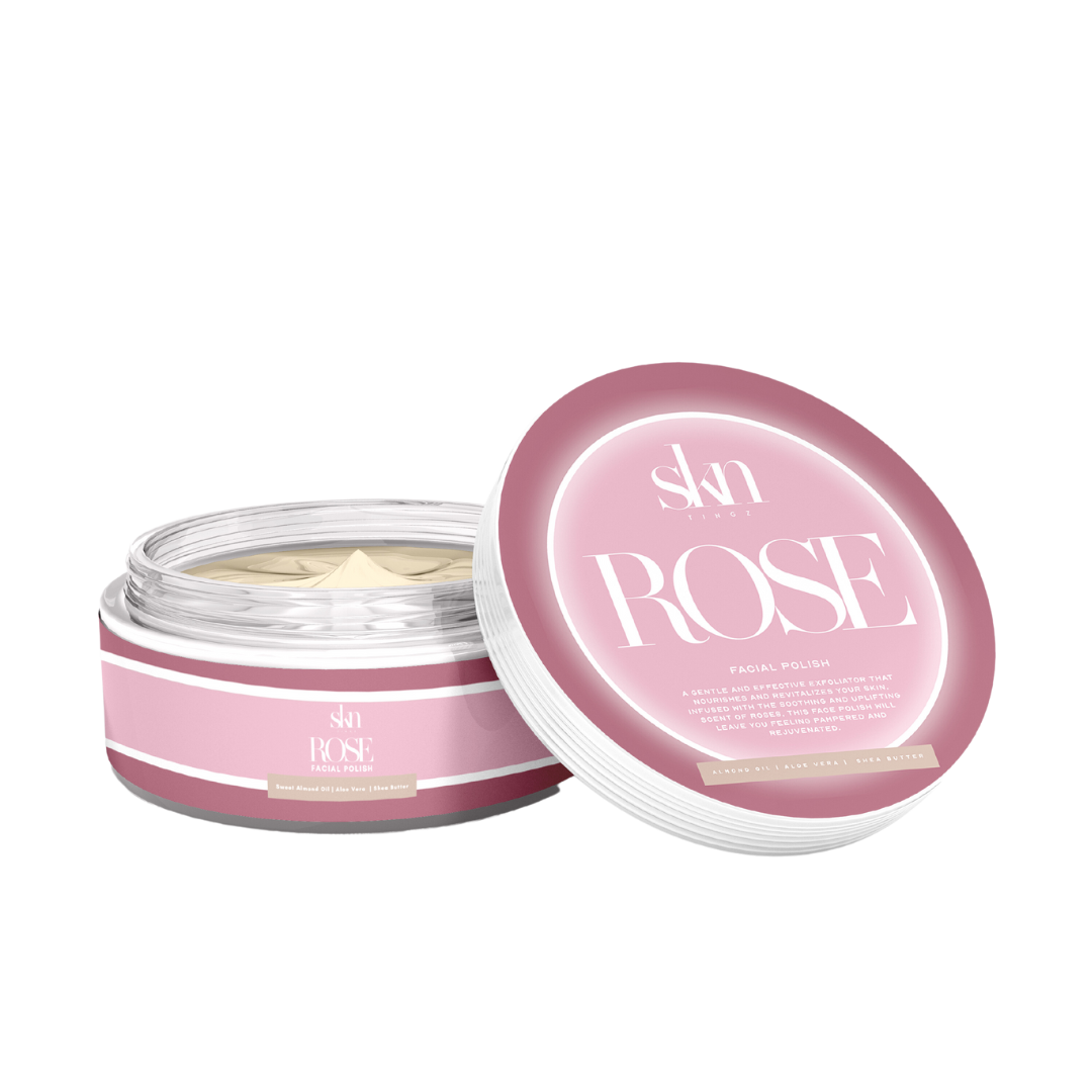 Rose Face Polish