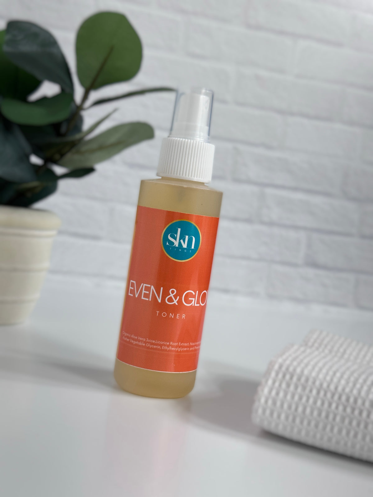 Even Tone and Glow Toner