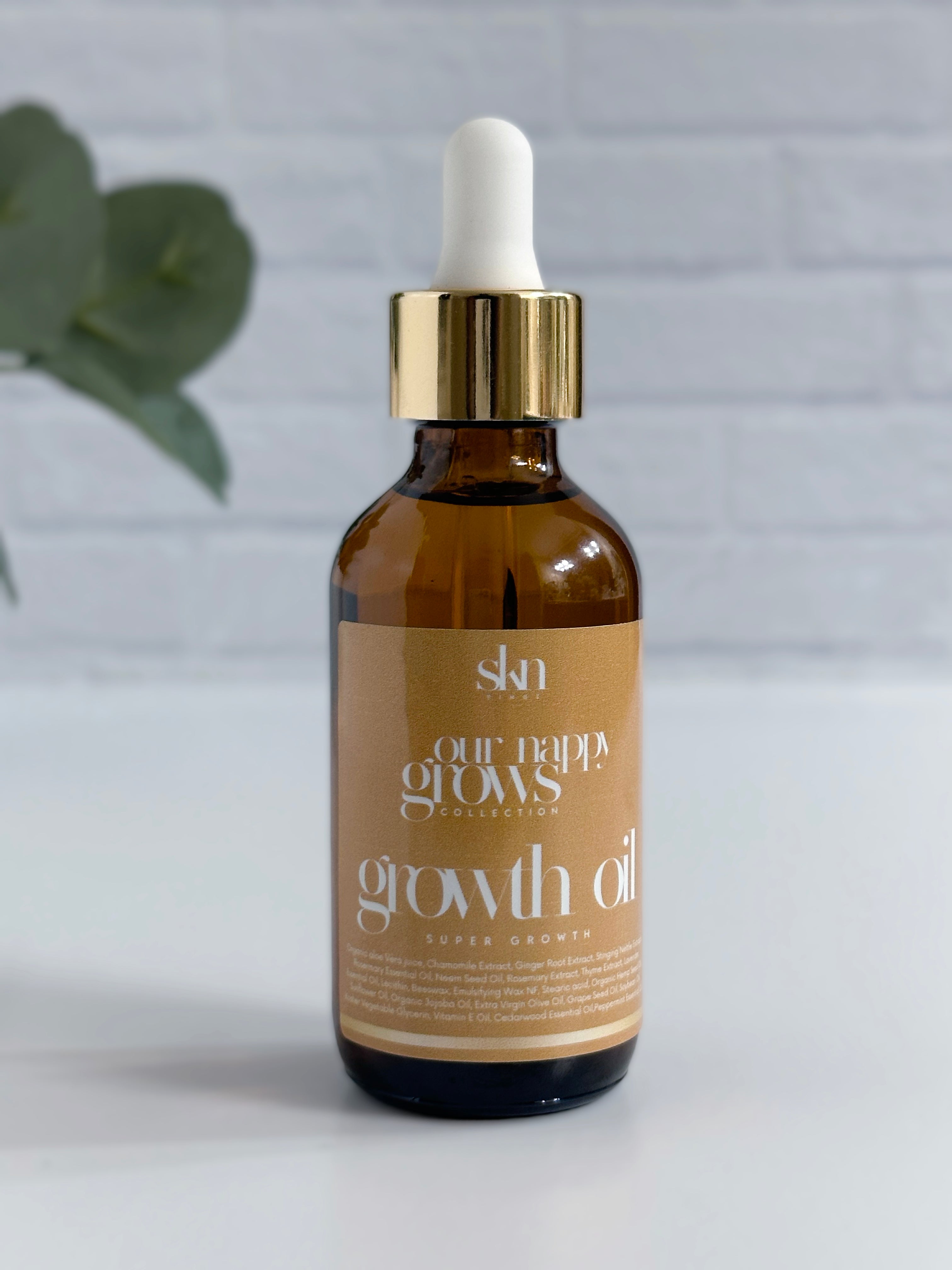 Our Nappy Grows Extra Strength Stimulating Growth Hair Oil