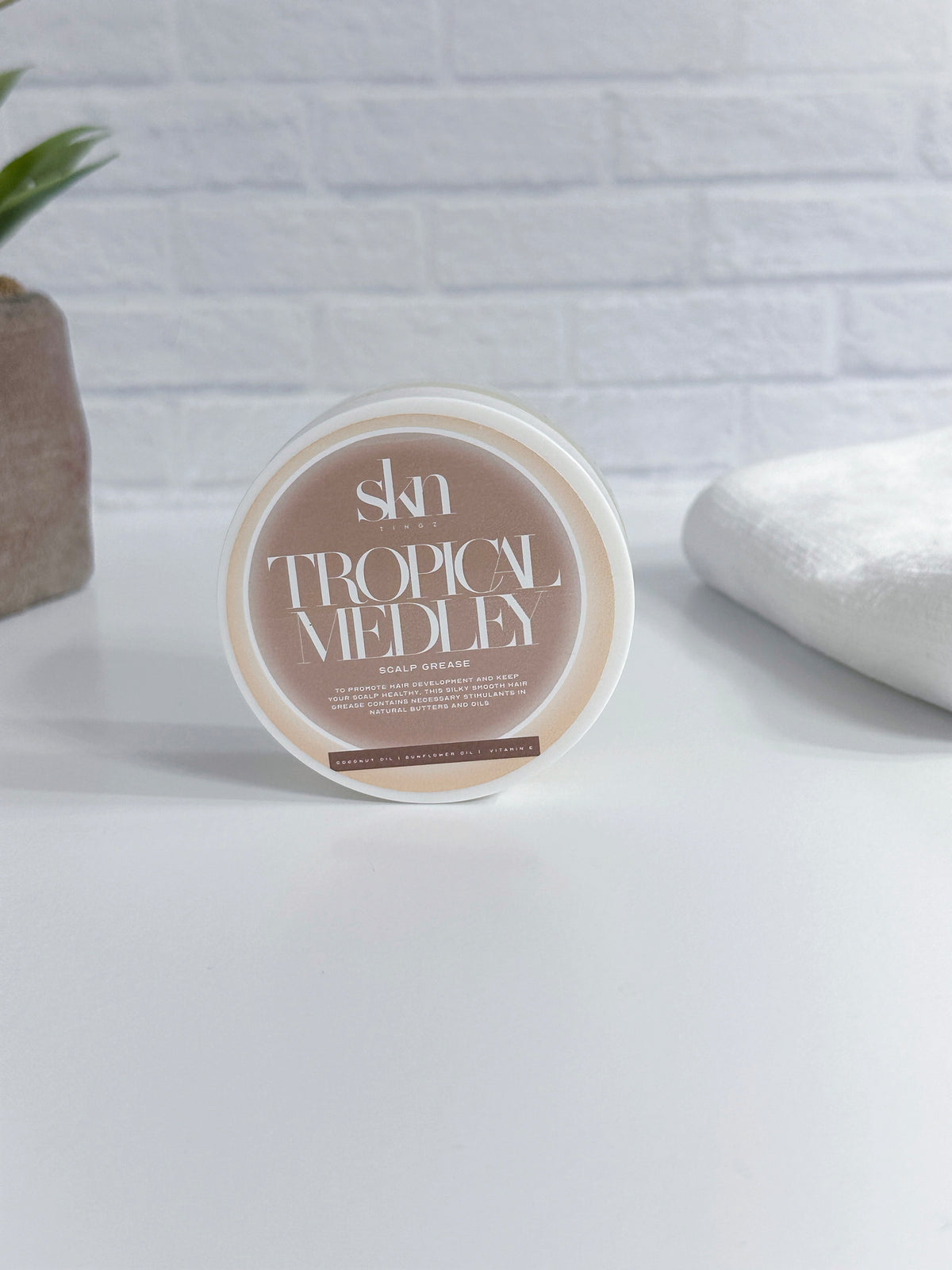 Tropical Medley  Scalp Grease