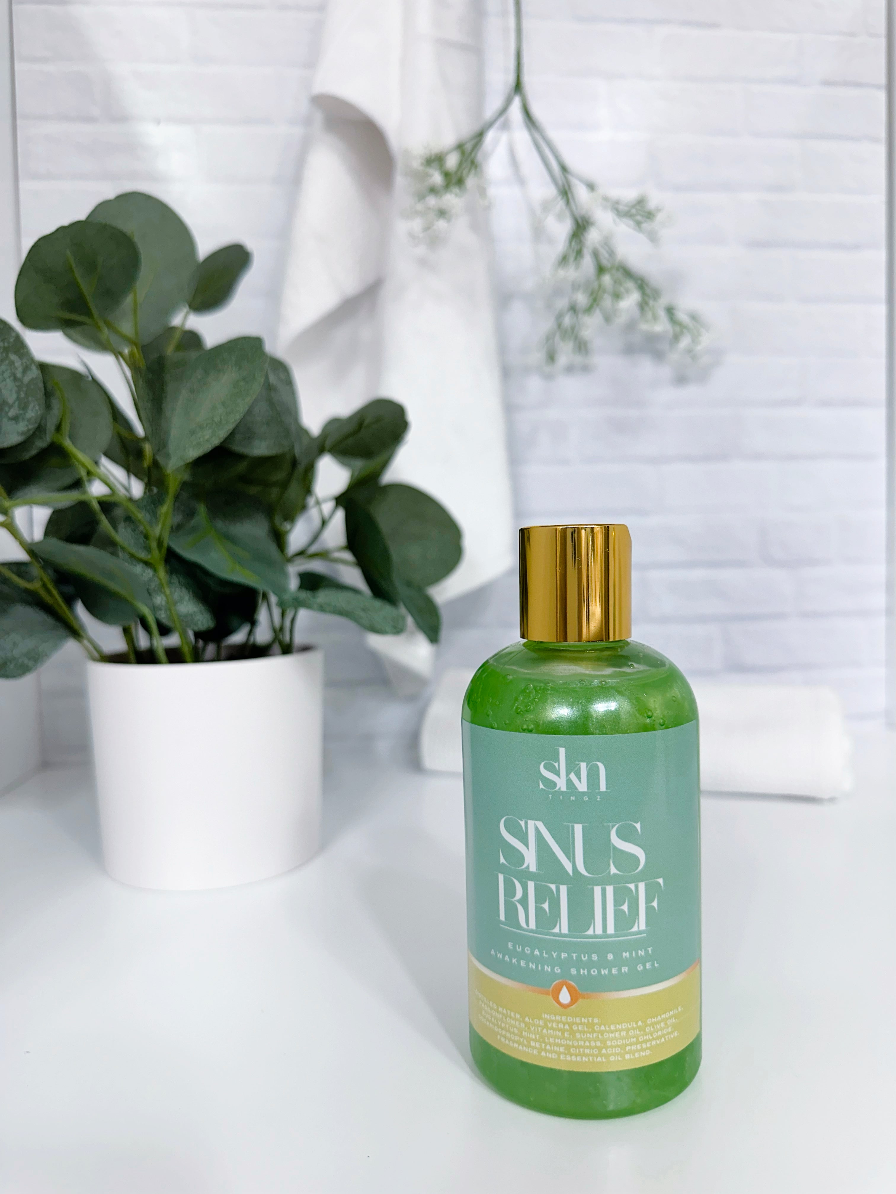 Sinus Relief Eucalyptus & Mint Awakening Shower Gel