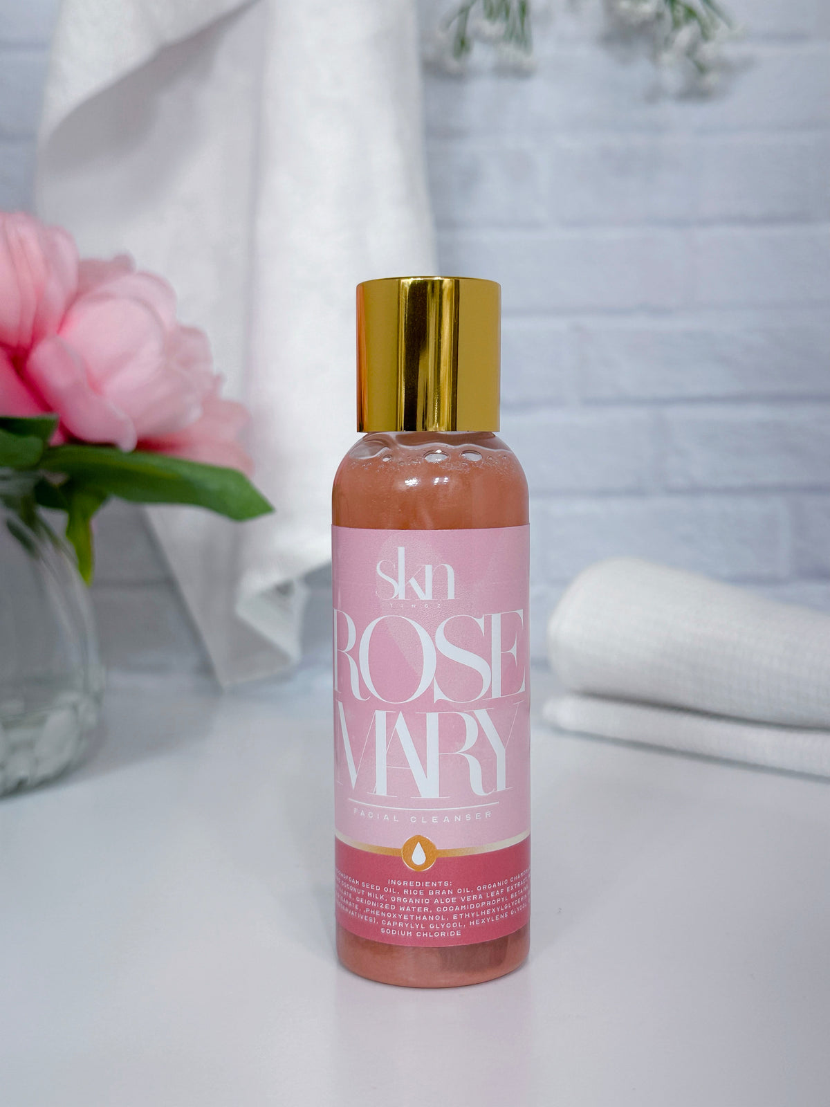 Rosemary Facial Cleanser