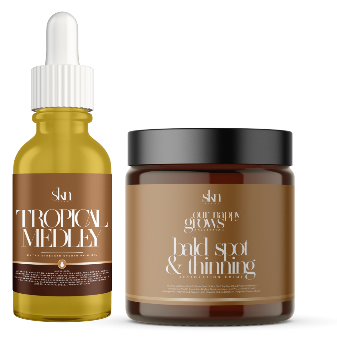 Extra Strength Hair Growth Duo