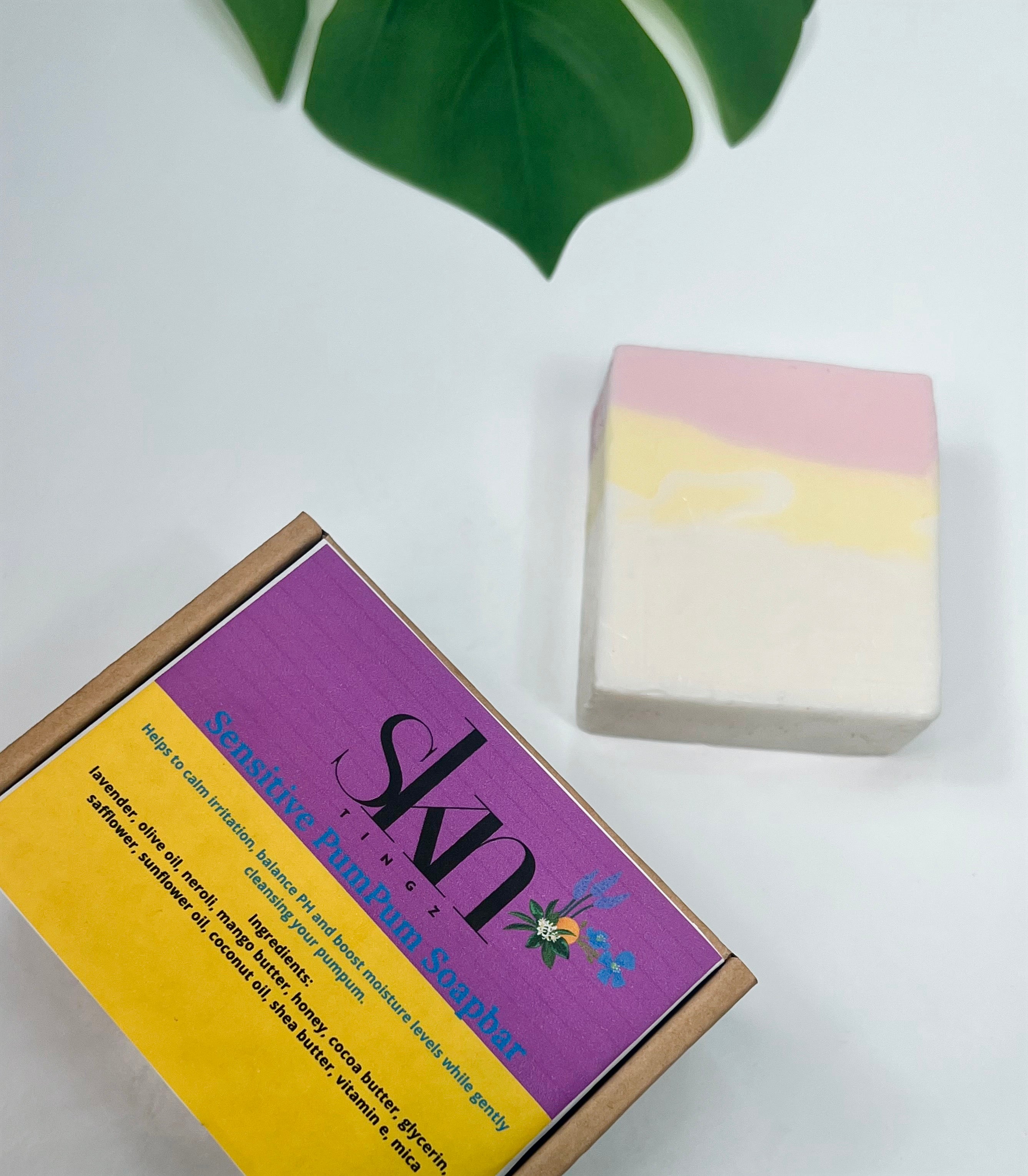 Sensitive Vagina Soap