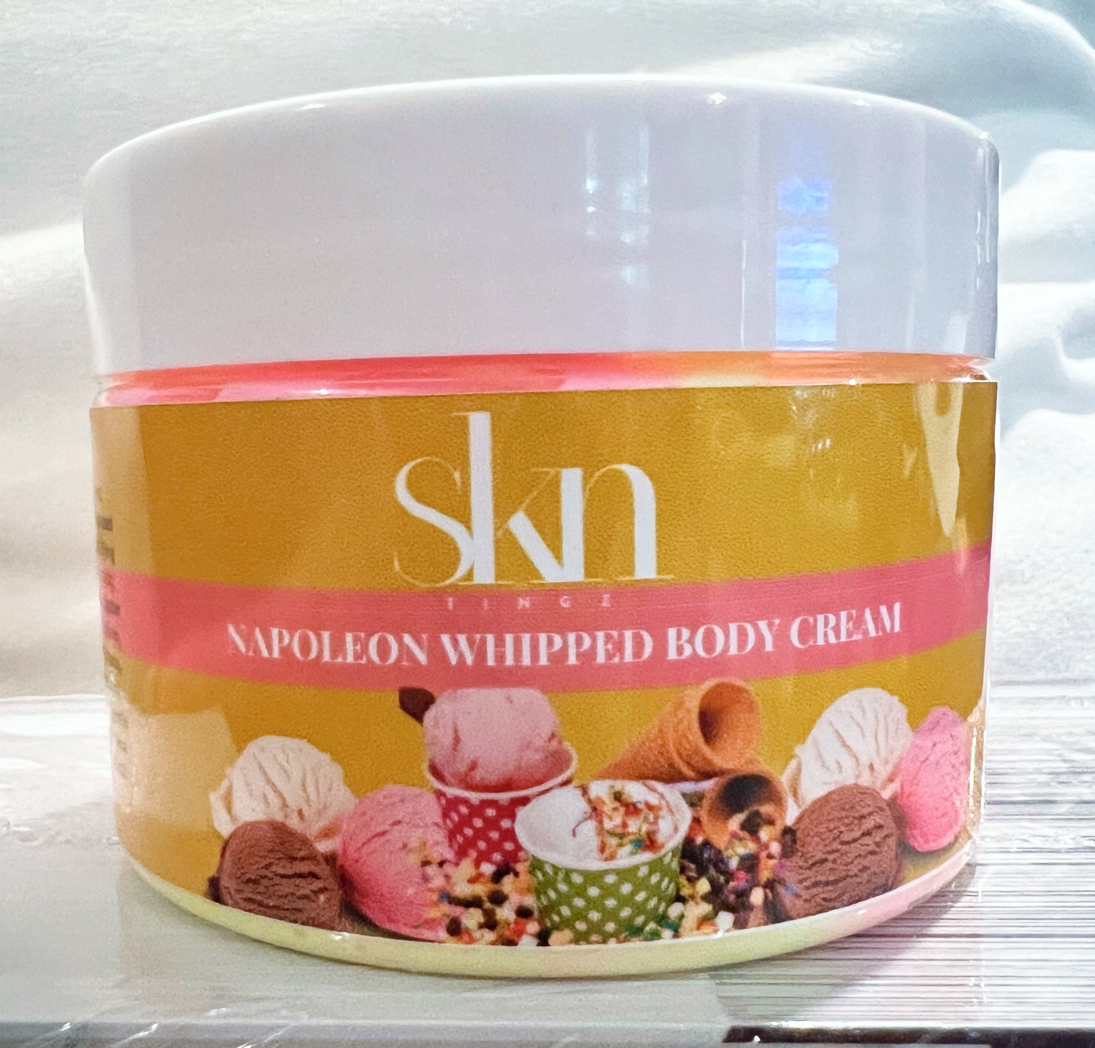 Napoleon Whipped Body Cream