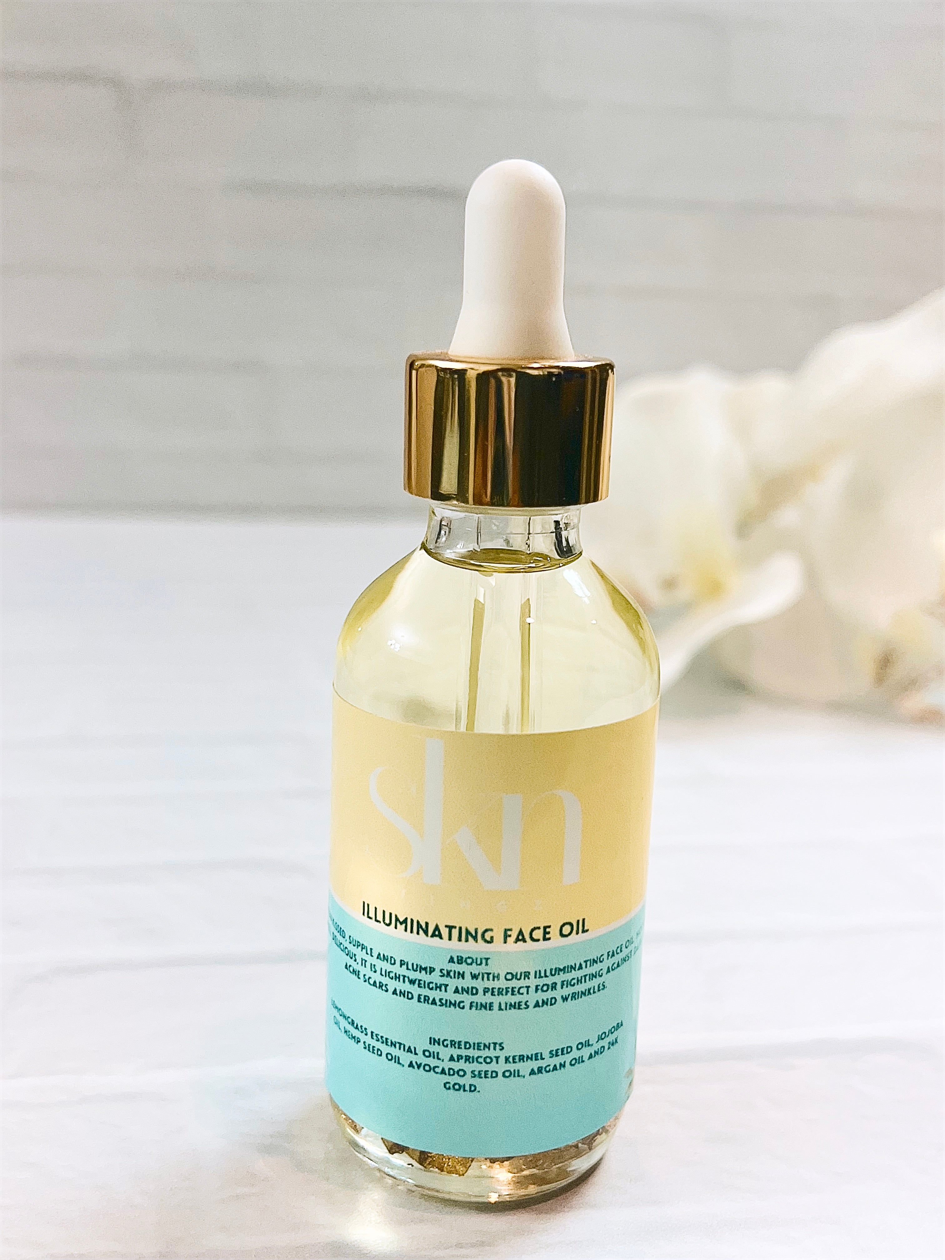 Illuminating Face Oil