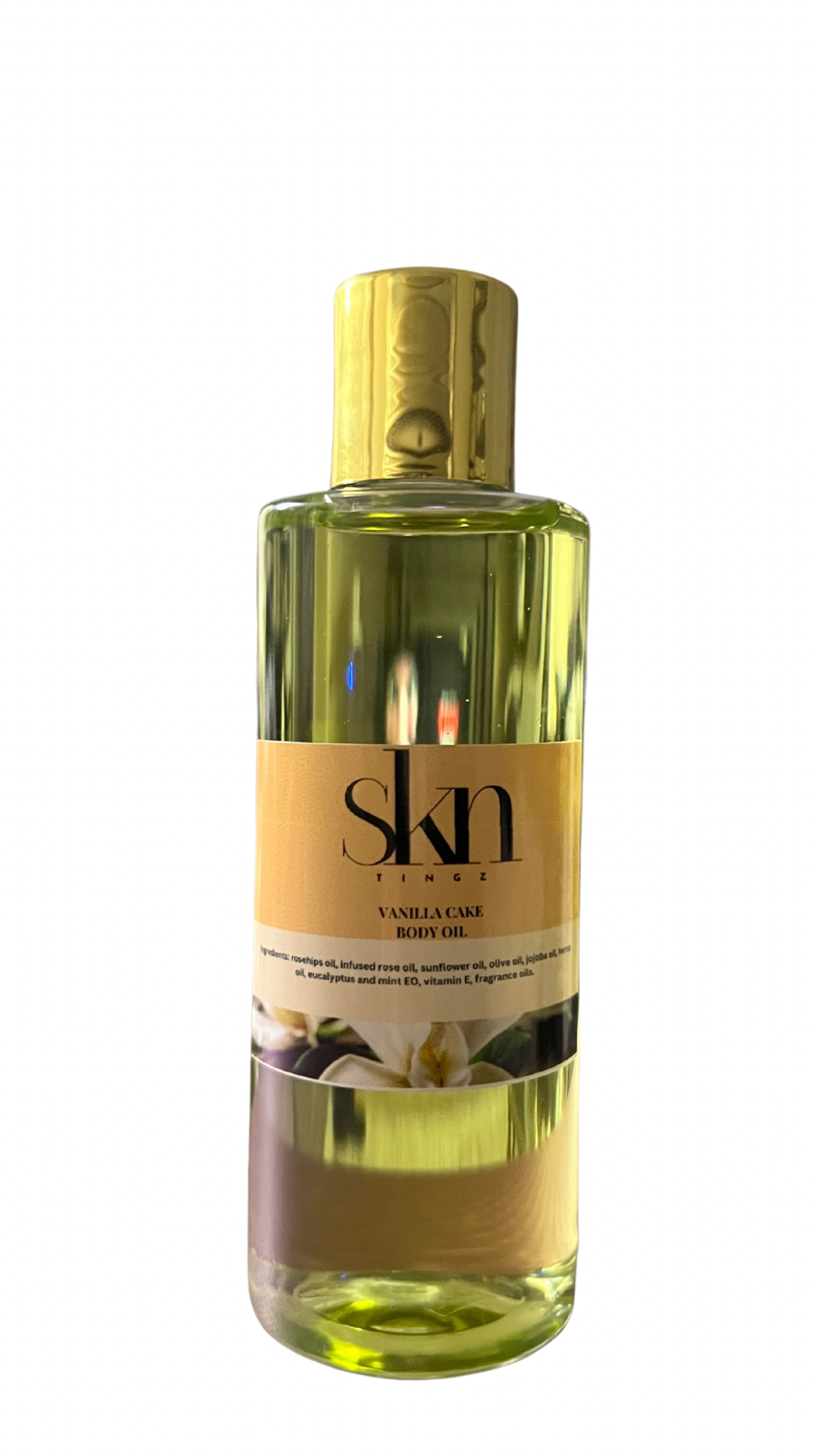 Vanilla Cake Body Oil
