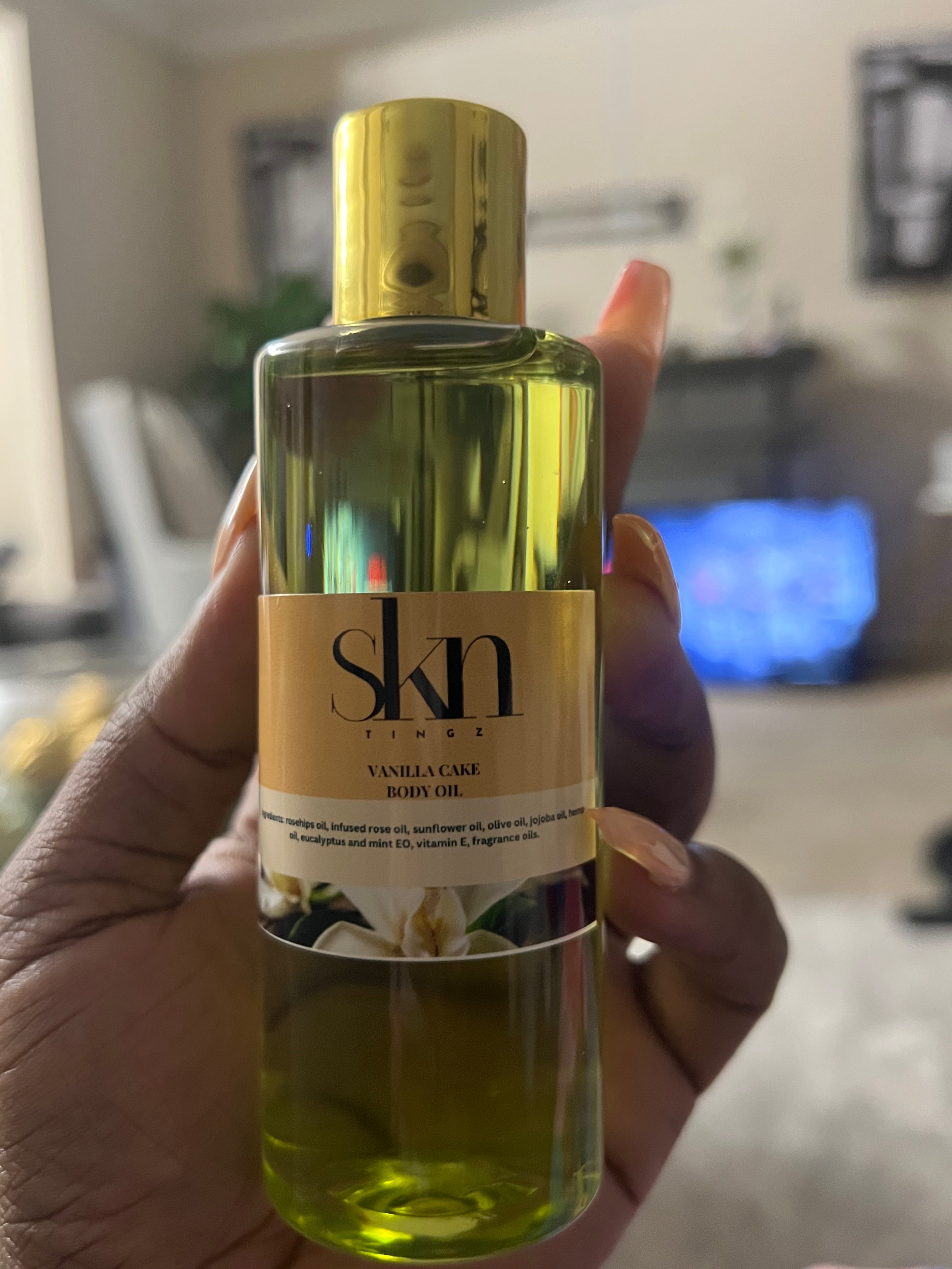 Vanilla Cake Body Oil