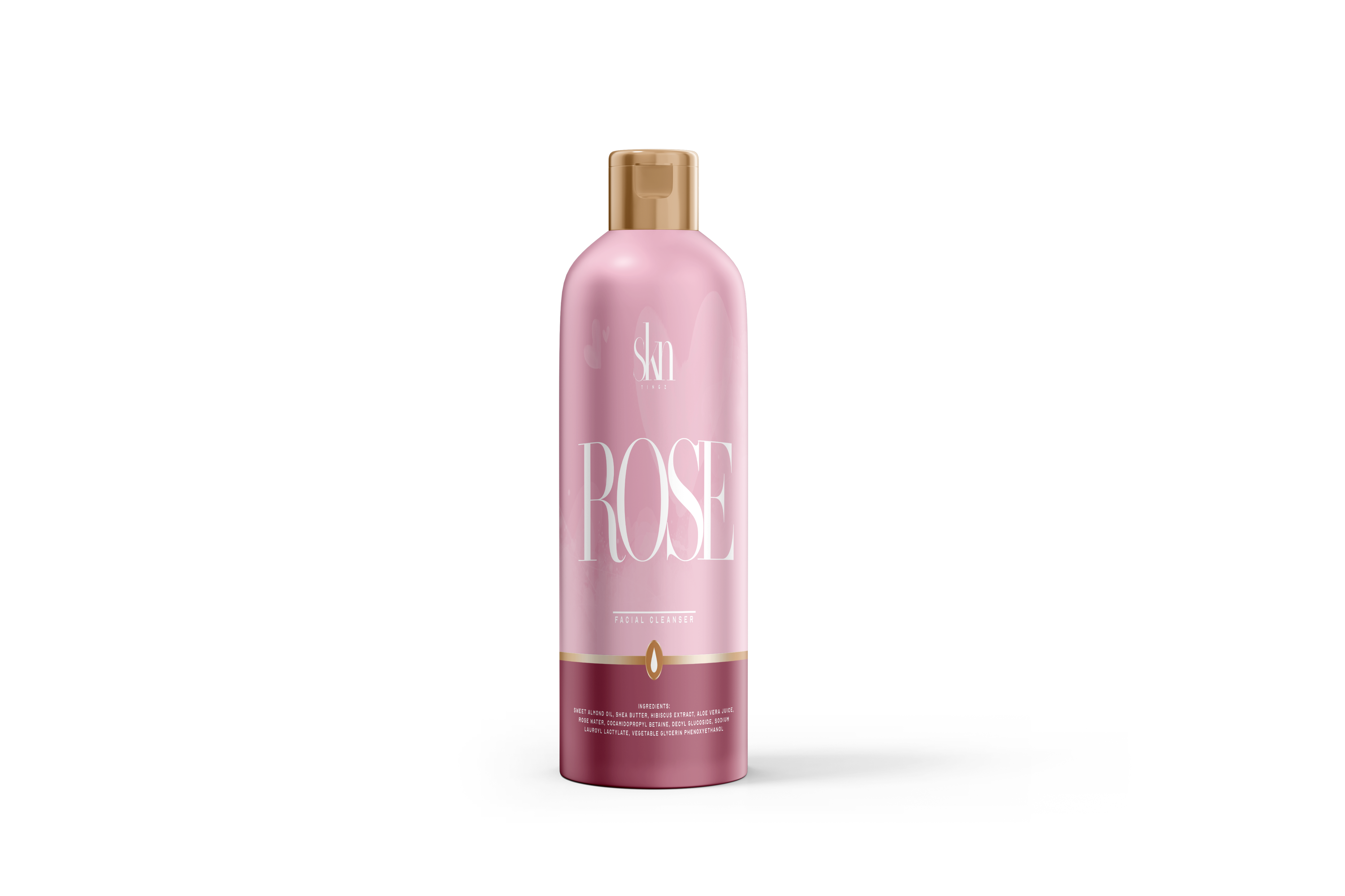 Rose Facial Cleanser